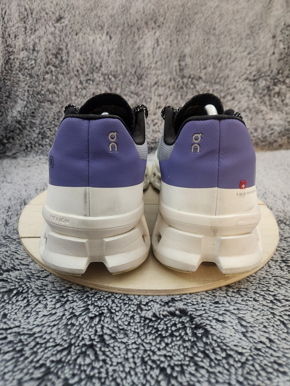 ON Cloud Running Cloudmonster Monster Mist Blueberry Men's Size 12 - Picture 7 of 9